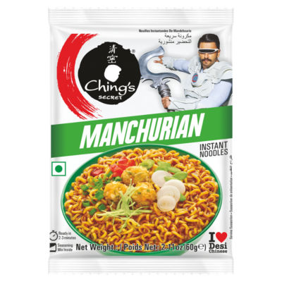 Ching's Secret Manchurian instant noodles 60g, UK version