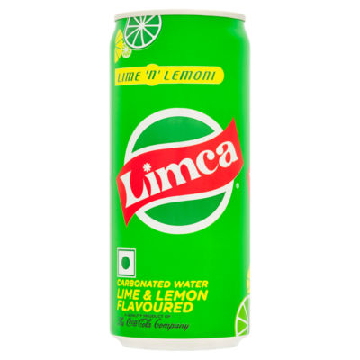Limca lime lemon flavoured carbonated water 300ml, imported from the UK