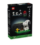 LEGO Ideas Peanuts Snoopy's Doghouse building set - British product