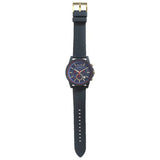 Armani Exchange blue silicone strap watch (British brand)