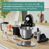 Bosch stand mixer 7-in-1 black - British product