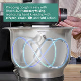 Bosch stand mixer 7-in-1 black - British product