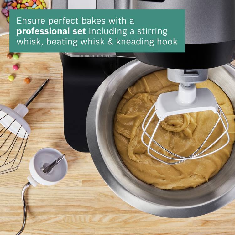 Bosch stand mixer 7-in-1 black - British product