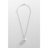 Revere silver cubic zirconia cross pendant necklace - British product