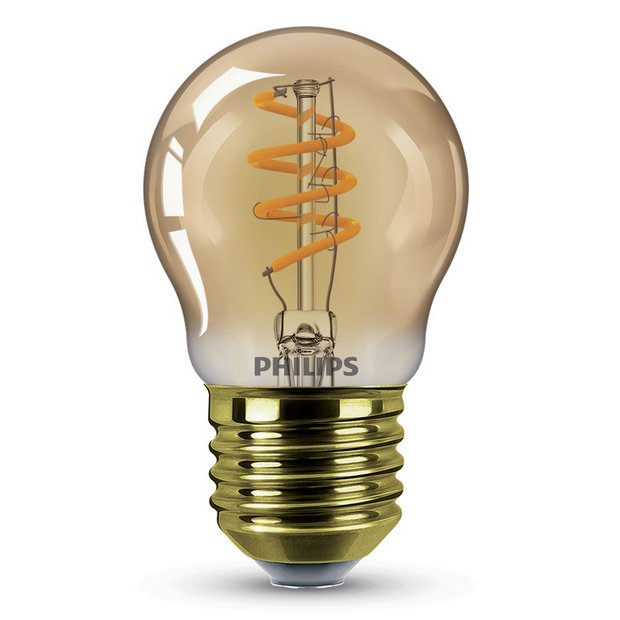 Philips 3.5W LED ES dimmable bulb (British brand)