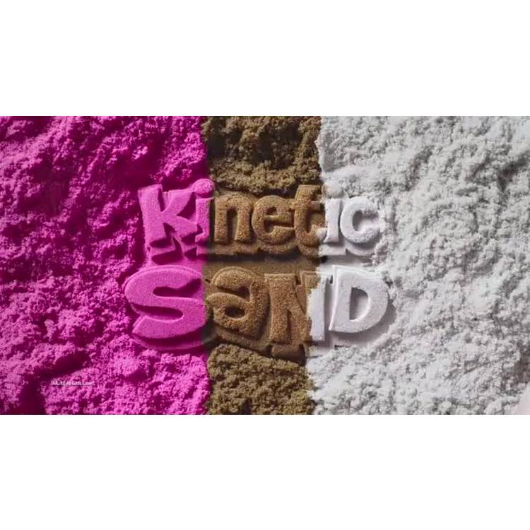 Kinetic Sand Ice Cream Treats Playset 454g, imported from the UK