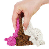 Kinetic Sand Ice Cream Treats Playset 454g, imported from the UK