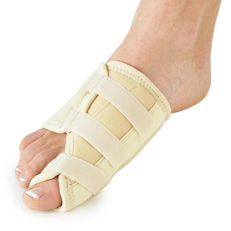 Neo G bunion support for left foot (British brand)