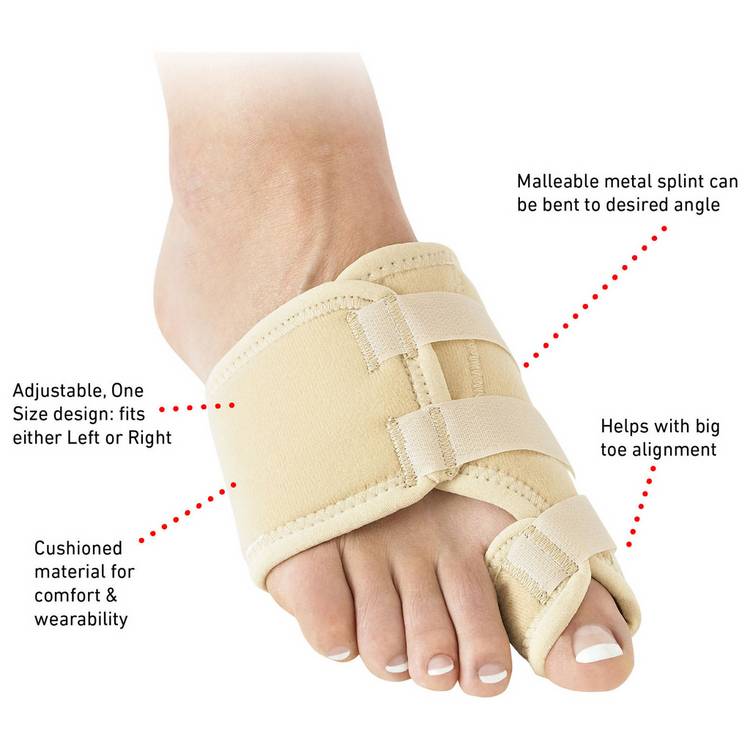Neo G bunion support for left foot (British brand)