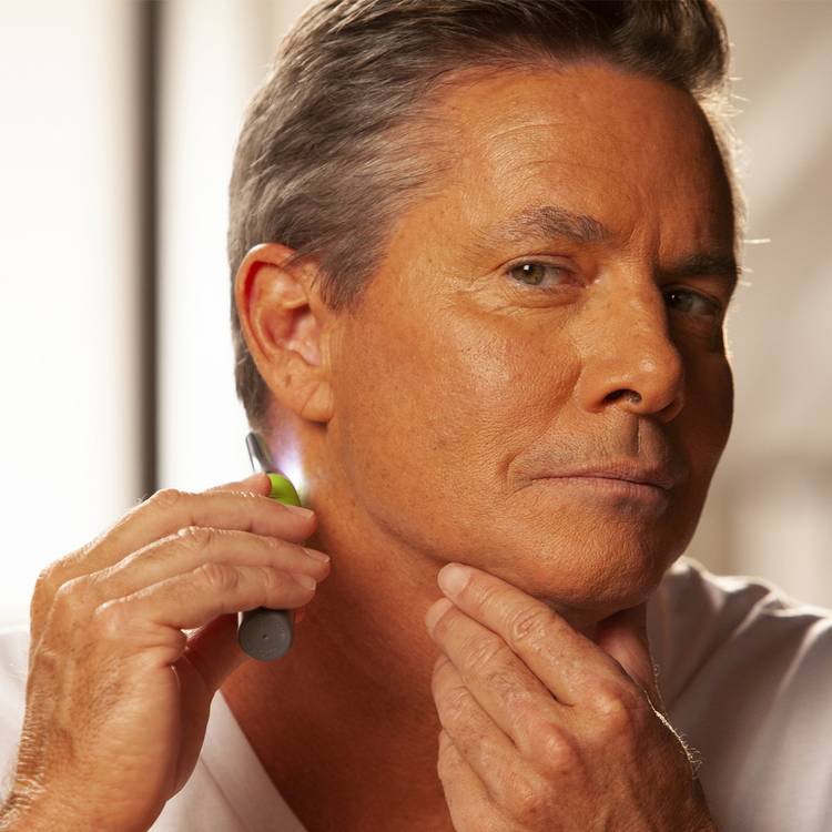 JML Microtouch Titanium Max nose and ear trimmer - British product