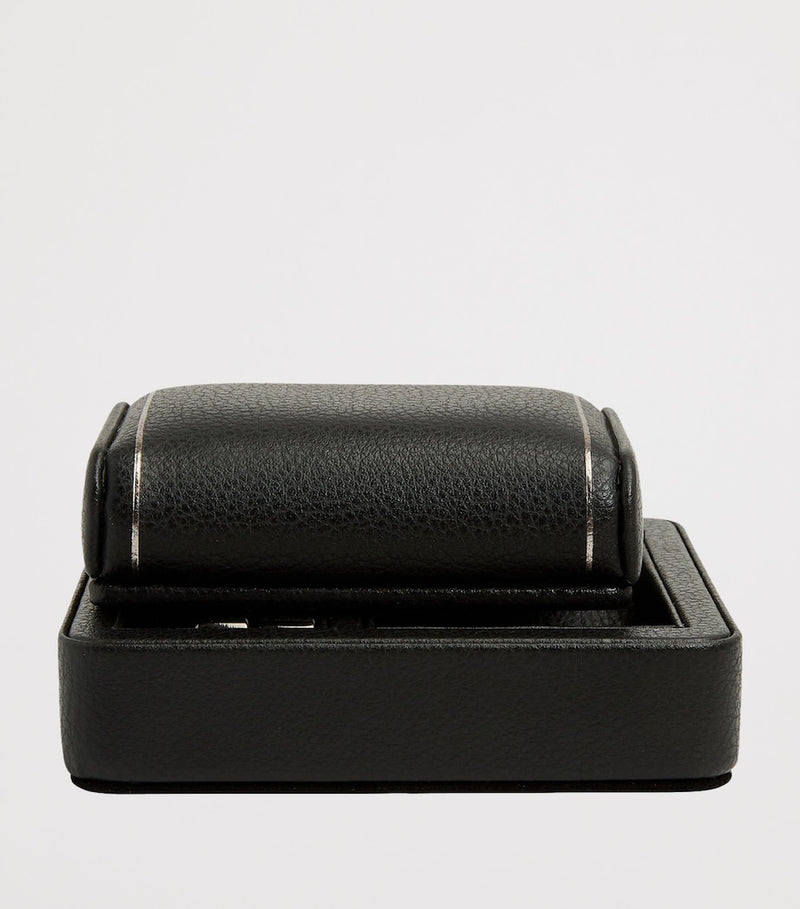 WOLF British Racing travel watch stand with pouch - British product