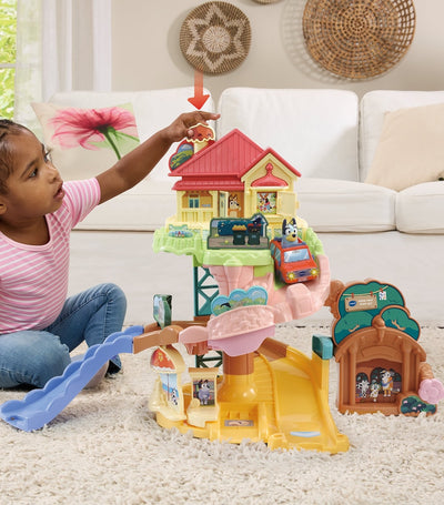 Harrods Interactive Road Trip Play Set with Car and Track for Toddlers Aged 12+ Months- Buy online at McGrocer
