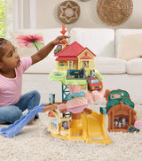 Interactive Road Trip Play Set with Car and Track for Toddlers Aged 12+ Months