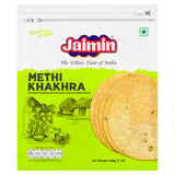 Jaimin Methi Khakhra crispbread with fenugreek leaves 200g (British brand)