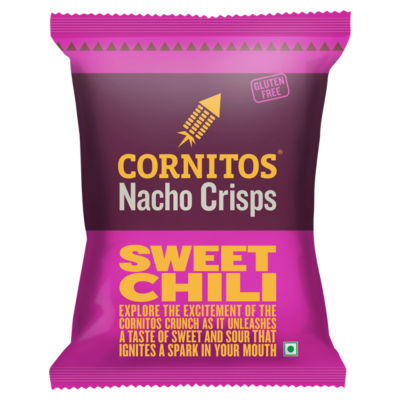 Cornitos Nacho Crisps Sweet Chilli 55g, UK version