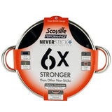 Scoville 24cm Neverstick aluminium stock pot, UK version