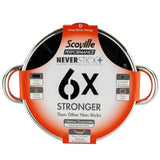 Argos Scoville Neverstick Performance Aluminium Stock Pot 24cm 3.5L- Buy online at McGrocer