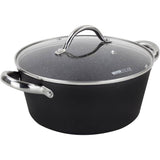 Scoville 24cm Neverstick aluminium stock pot, UK version
