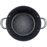 Scoville 24cm Neverstick aluminium stock pot, UK version