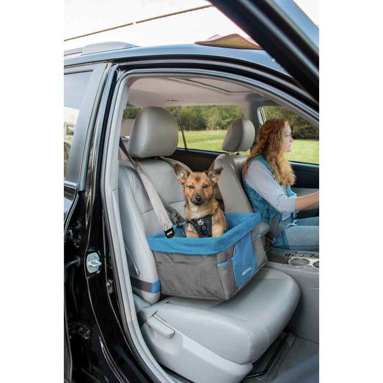 Kurgo dog car booster seat for small to medium dogs - British product