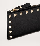 Valentino Garavani Rockstud coin and card holder (British brand)