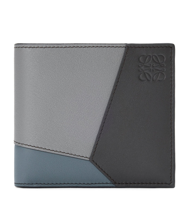 LOEWE Puzzle bifold leather wallet, imported from the UK