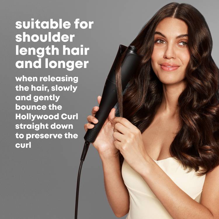 Revamp auto-rotate ceramic curler, UK version