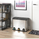 Argos Habitat 45 Litre Triple Compartment Recycling Bin- Buy online at McGrocer