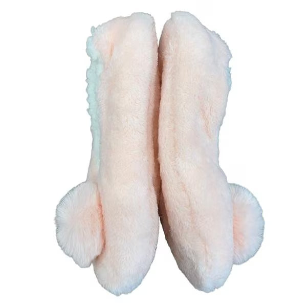 Superdrug Slipper Socks Pink One Size (British brand)