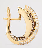 Engelbert Divino earrings 18kt yellow gold diamonds, UK version