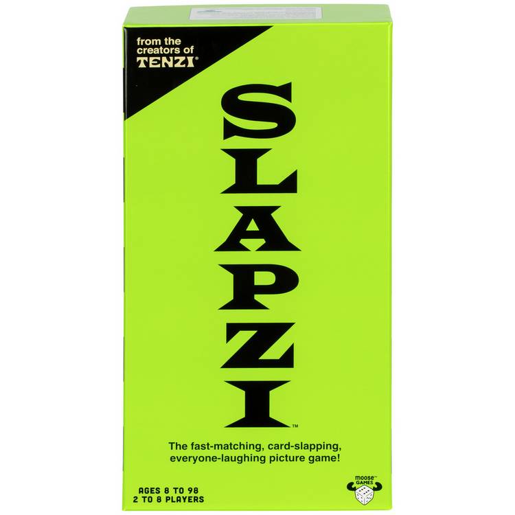 Moose Slapzi card game (British brand)