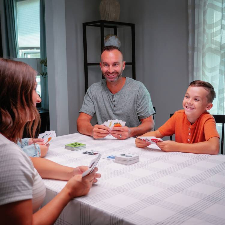 Moose Slapzi card game (British brand)