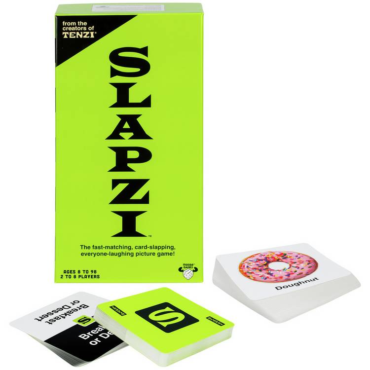 Moose Slapzi card game (British brand)