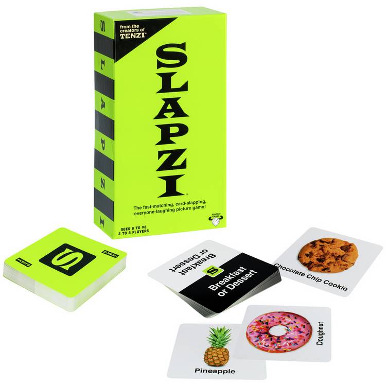 Moose Slapzi card game (British brand)