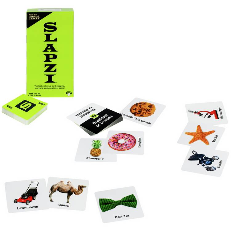 Moose Slapzi card game (British brand)