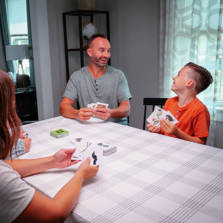 Moose Slapzi card game (British brand)
