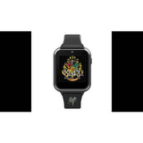 Harry Potter kids black interactive watch with silicone strap (British brand)