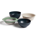 Habitat set of 4 mixing bowls with sieve 27cm (British brand)