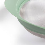 Habitat set of 4 mixing bowls with sieve 27cm (British brand)
