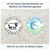 Vax antibacterial carpet cleaning solution 4L, imported from the UK