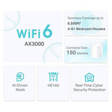 TP-Link mesh WiFi system AX3000 3-pack, UK version