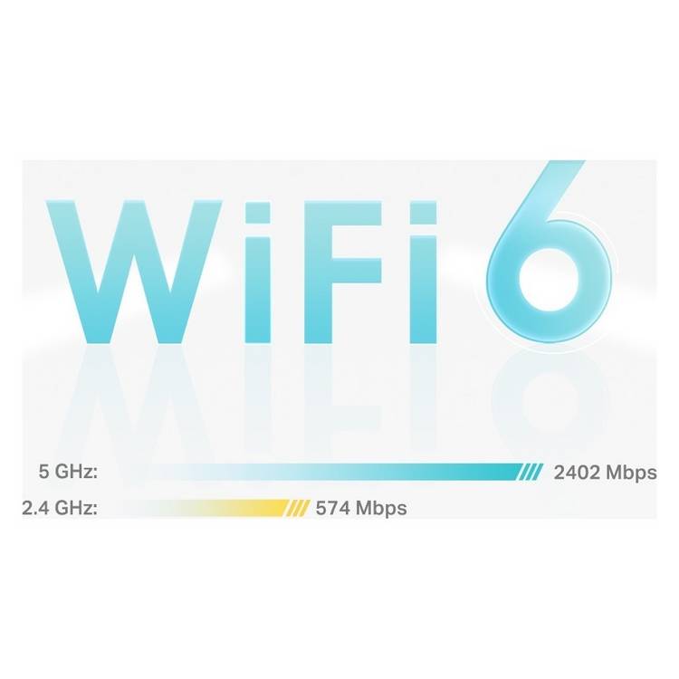 TP-Link mesh WiFi system AX3000 3-pack, UK version