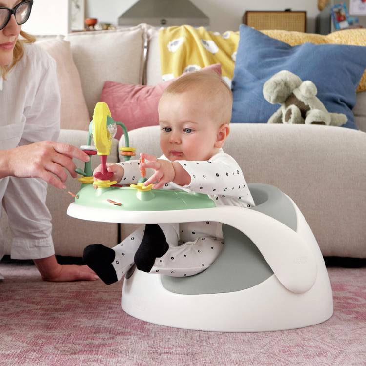 Mamas & Papas baby floor seat grey - British product