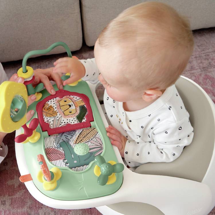 Mamas & Papas baby floor seat grey - British product