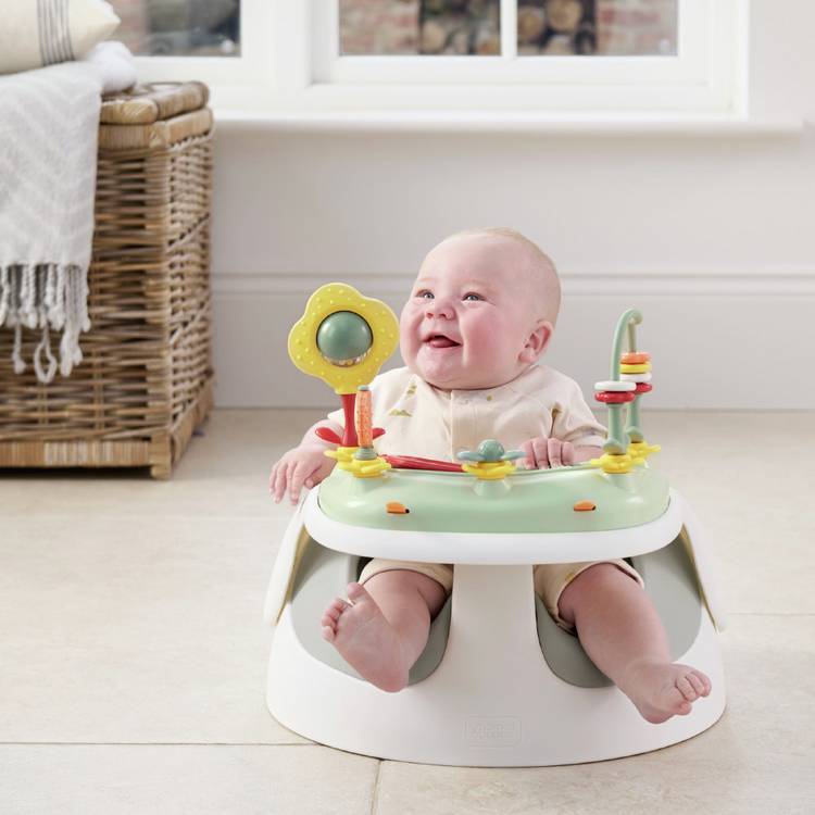 Mamas & Papas baby floor seat grey - British product