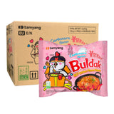 Samyang Buldak Carbonara ramen box of 40, imported from the UK