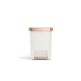 Simplehuman pedal bin cream 45 litre, imported from the UK