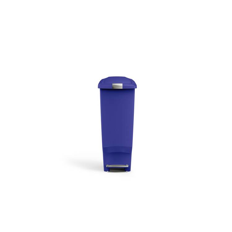 Simplehuman pedal bin Indigo Blue 40 litre, UK version