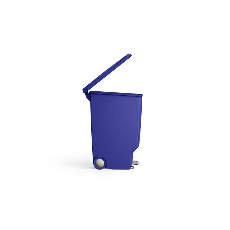Simplehuman pedal bin Indigo Blue 40 litre, UK version