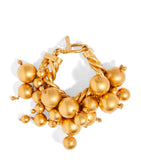 Schiaparelli Spheres bracelet gold-tone brass chain, UK version